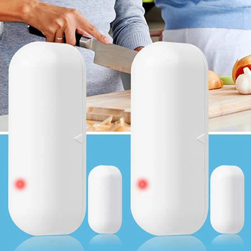 Wireless Waterproof Motion Sensor Door Window Alert Alarm Infrared for Home with Push Notification | Безопасность и защита