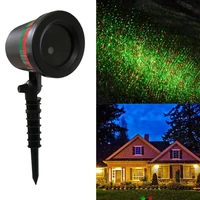 christmas outdoor lights lawn laser projector for home new year decorations waterproof dynamic holiday night show