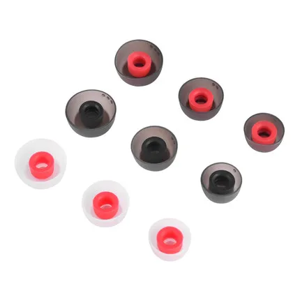 EarTlogis TWS joy Сменные силиконовые наушники ДЛЯ Jabra Elite/ Active/ Evolve 65t Elite 75t/ Sport креативные