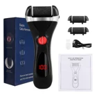 Электрическая шлифовальная машинка для ног, многофункциональное устройство для удаления мозолей, измельчение омертвевшей кожи, педикюра, пилка для ног