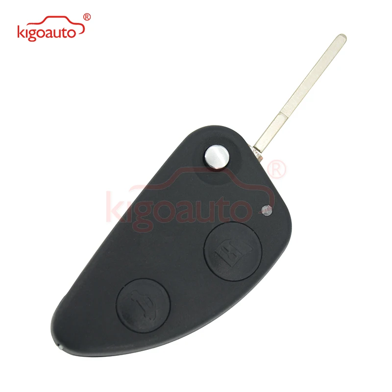 Kigoauto For Alfa Romeo 147 156 GT 2 Buttons Key Shell Car Flip Folding Remote Case Cover Replacement | Автомобили и мотоциклы
