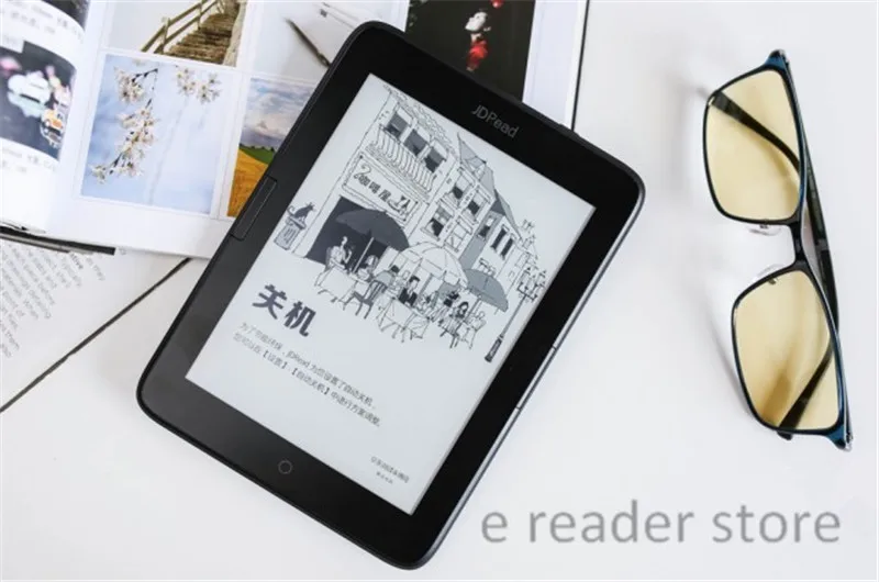 Электронная книга reader Новый продукт JDRead Reader t63 электронная 300ppi памяти 8G 6 дюймов