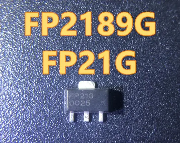 

New original FP2189-G FP2189 FP21G SOT-89 IC 5pcs/lot