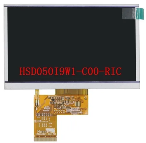 5 0 дюймовый TFT LCD Стандартный экран HSD050I9W1-C00-RIC 480(RGB)* 272 WQVGA | Электронные компоненты