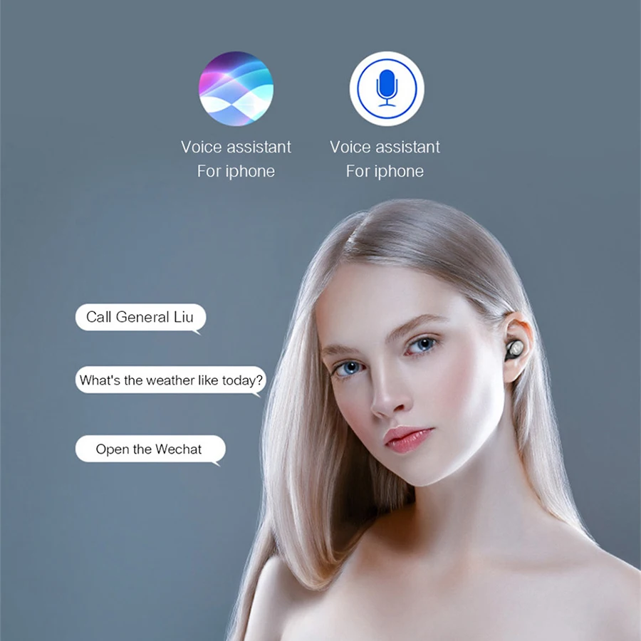 Bluetooth-наушники для Samsung Galaxy S10 Plus S10e S9 Note 10 9 | Электроника