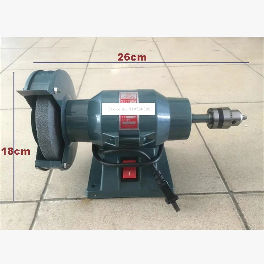 5058-1 многофункциональный электрический настольный шлифовальный станок 250 Вт