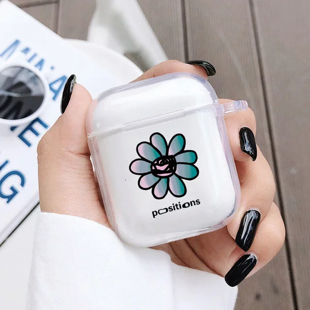 

Ariana Grande Positions Earphone Case For Airpods 1 2 Cover Wireless Bluetooth Earphone Shell For Air pods pro 3 Soft Clear Case