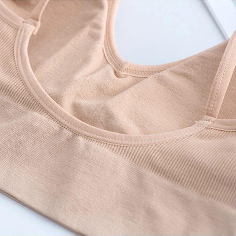 

eminino sling colheita topos u voltar sutiacolchoado algodo roupa interior esportes beleza voltar tanques lingerie sexy soles