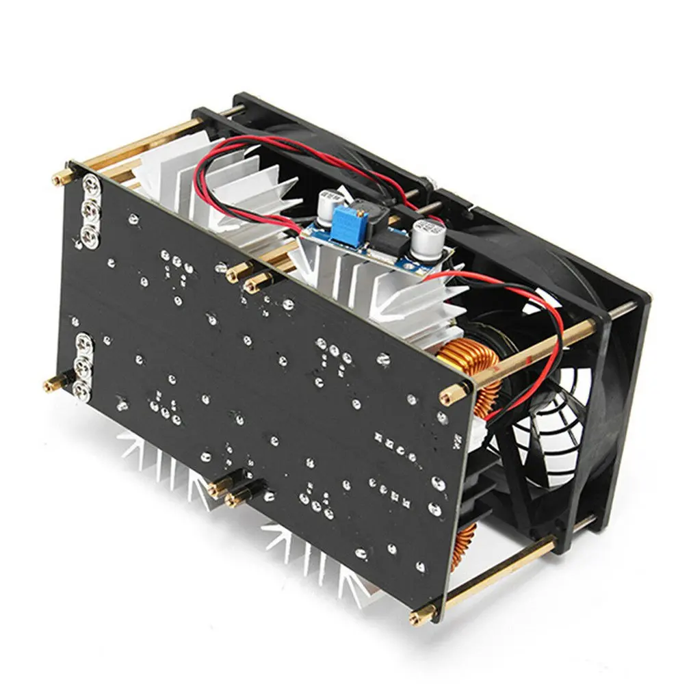 1800 Вт Zvs Diy индукционная нагревательная доска прочная Удобная низковольтная