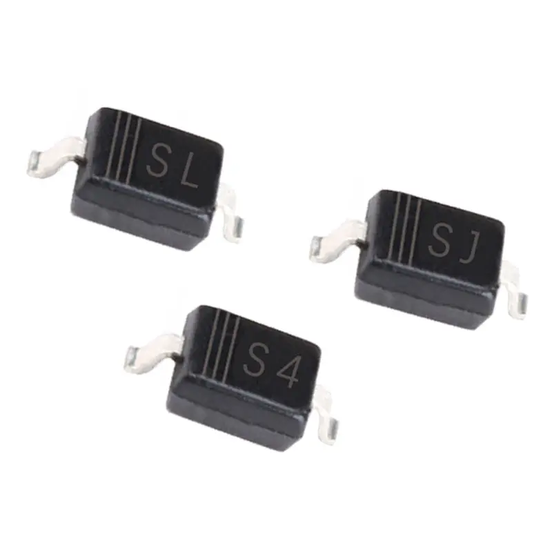 100Pcs SMD Fast Switching Diode 1SS355 A 1N4148WS T4 1N5819WS S4 1N5819 100V SOD-323 Electronic Components | Электронные