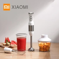 new xiaomi mijia qcooker cd hb01 hand blender electric kitchen portable food processor mixer juicer multi function of quick