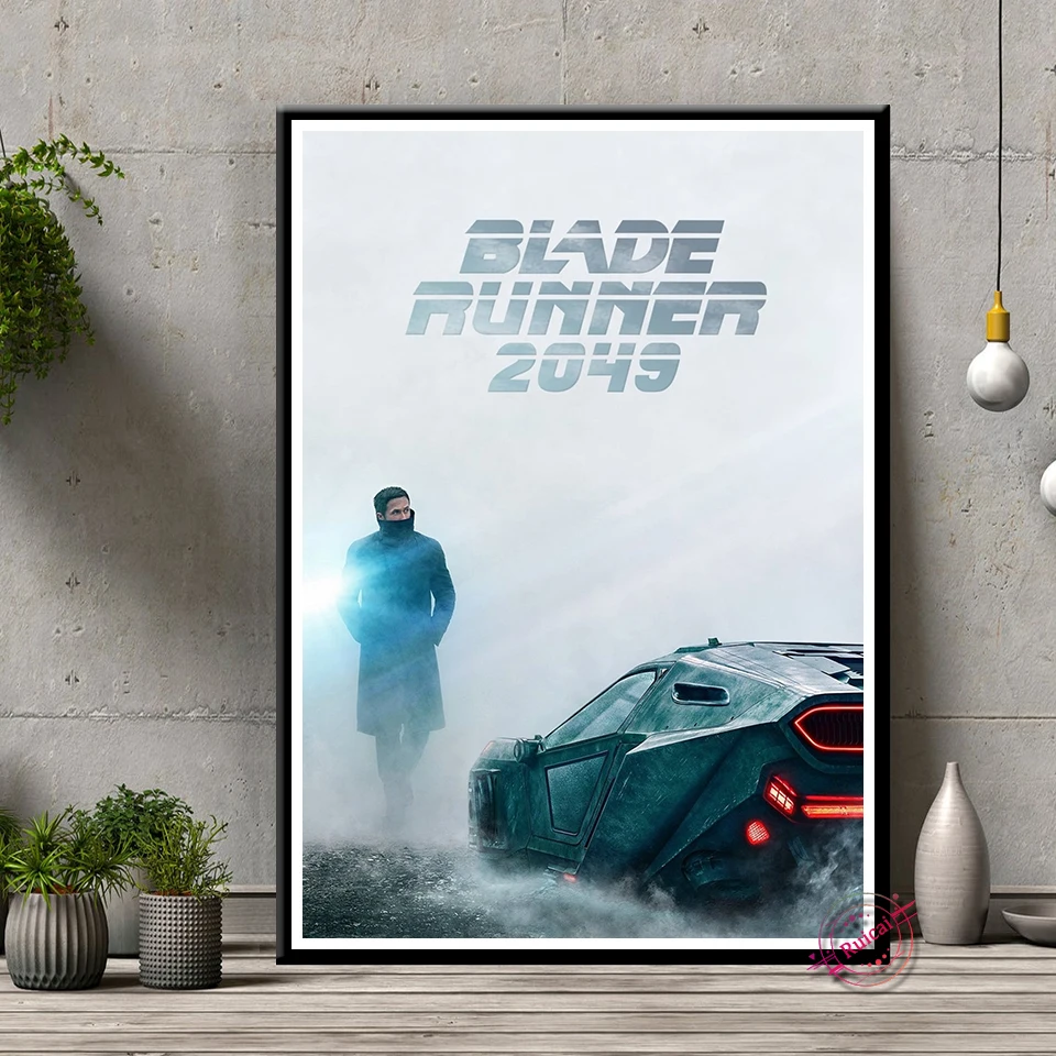 Бегунок лезвия 2049 фильм плакат Современная Настенная Картина на холсте картины