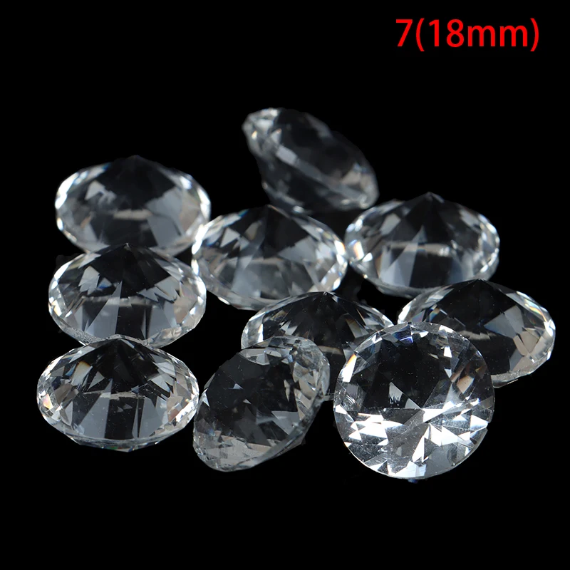 

Ювелирные аксессуары стеклянные стразы Подвесные Ожерелья прозрачные кристаллы подвесные светильники Сияющие крошечные бриллиантовые По...