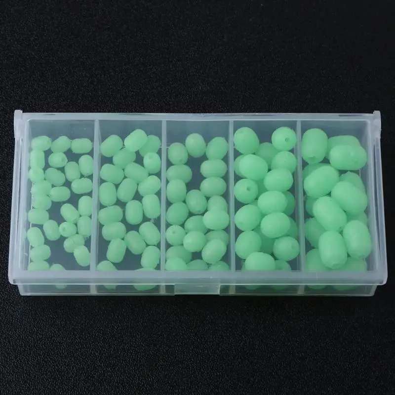 100 шт. светящиеся стопоры для плавающих шаров|Поплавки рыбалки| |