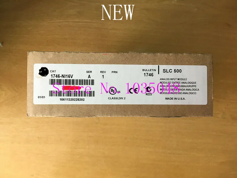 

1PC 1746-NI16V A 1746-NI16V New and Original Priority use of DHL delivery