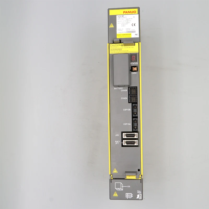 FANUC Alpha iSV 20 ЧПУ серводвигатель усилитель A06B-6117-H103 | Обустройство дома