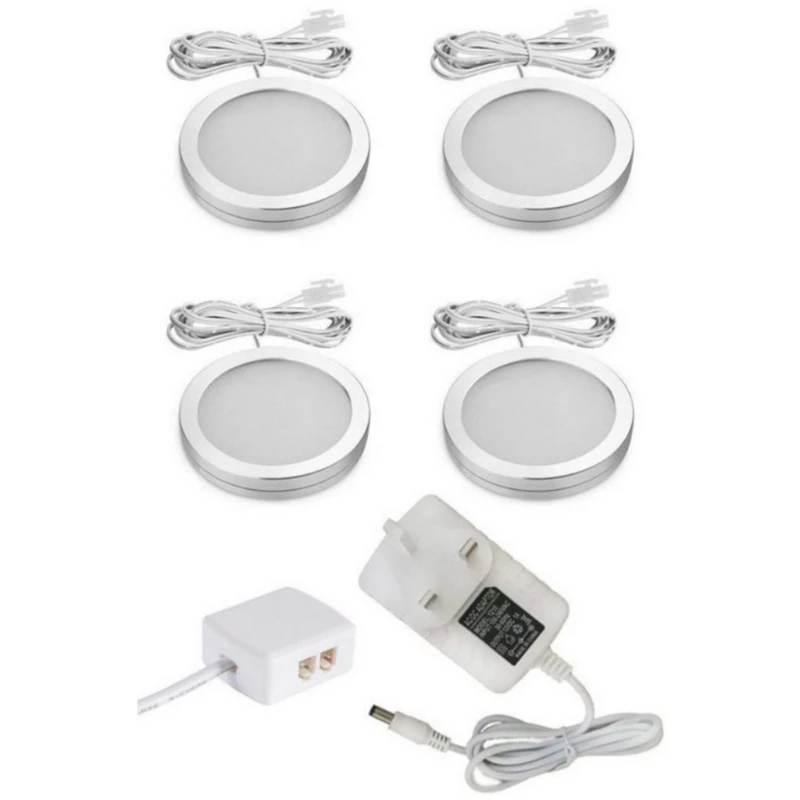 

4Pcs Interior Lighting Boat Camping Trailer Lights LED Spot Light Caravan Lights