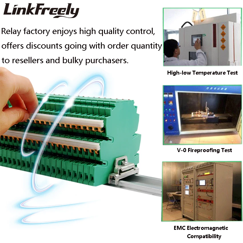 Миниатюрное светодиодное реле ПЛК для управления умным домом 10 шт. 24 В