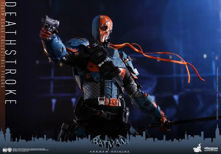 Горячие игрушки VGM30 1/6 Бэтмен Аркхэм истоки Deathstroke фигурку Набор 12 ''кукла