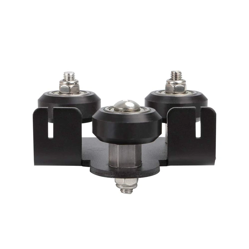 3D Экструдер задняя опорная пластина с шкивом 3d части принтера аксессуар