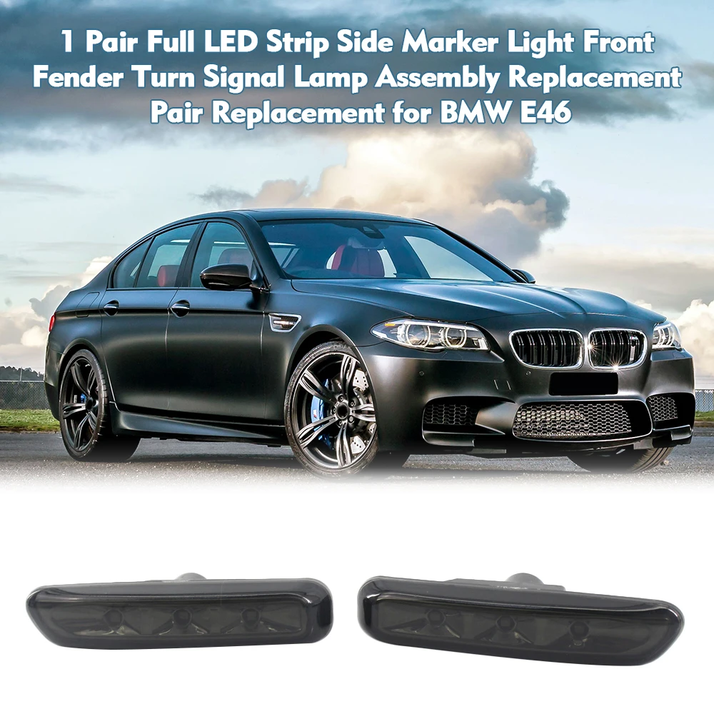 1 пара светодиодные ленты для указателей поворота|Сигнальная лампа| |