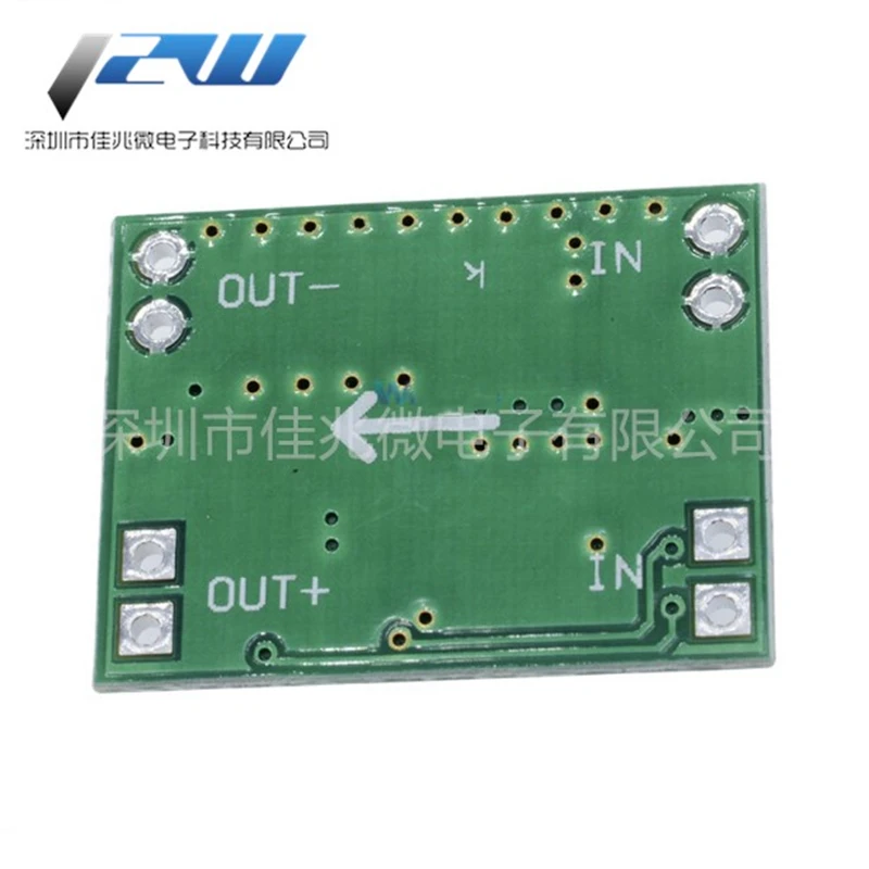 Новый ультра маленький размер DC DC3A мощность Шаг вниз Регулируемый Модуль 24В до