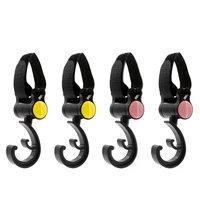 2pcs baby stroller accessories hook multifunction baby stroller high quality plastic double hook hooks baby carriage accessories