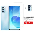Защитная пленка для экрана из закаленного стекла для OPPO Reno 6 Reno 6 Lite