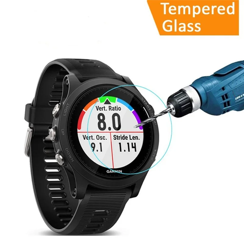 Защитная пленка для Garmin Forerunner 935 закаленное стекло 9H Премиум Защита экрана Смарт
