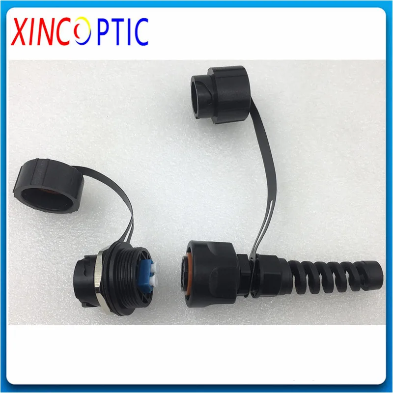 IP67 ODVA-LC дуплексная перегородка ODVA TE фирменный волоконно-оптический адаптер с