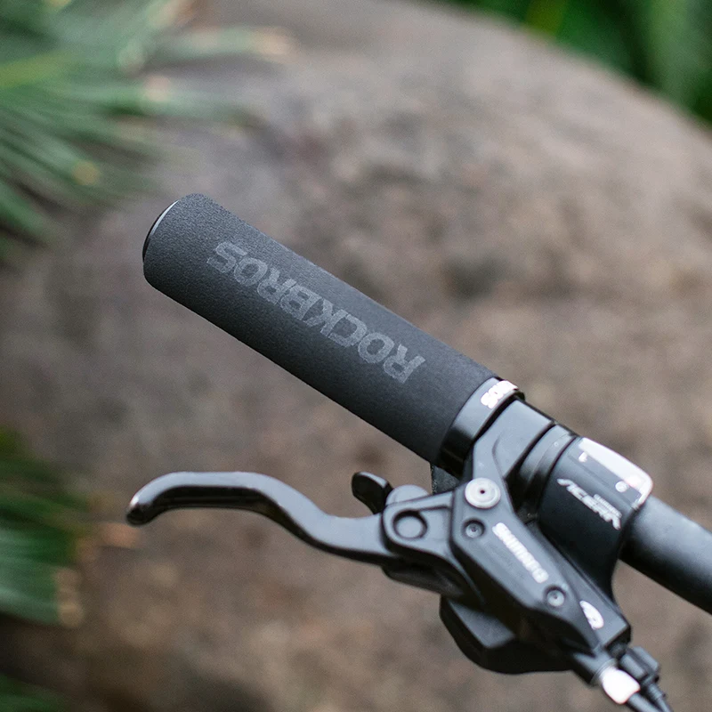 ROCKBROS Грип для ухваты Mtb манжеты силиконовые губчатые насадки на руль Анти занос