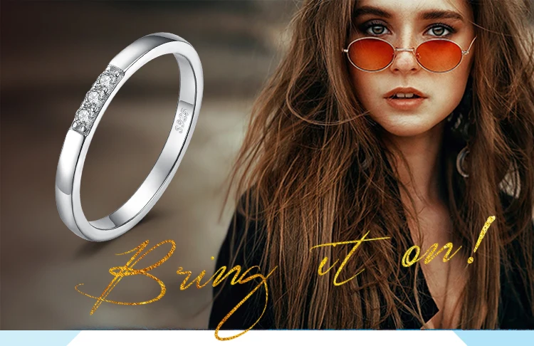 JewelryPalace 3 Камень Кубического Циркония Обручальное кольцо 925 пробы Серебряный свадебный набор подарок для Best друзей Новое поступле