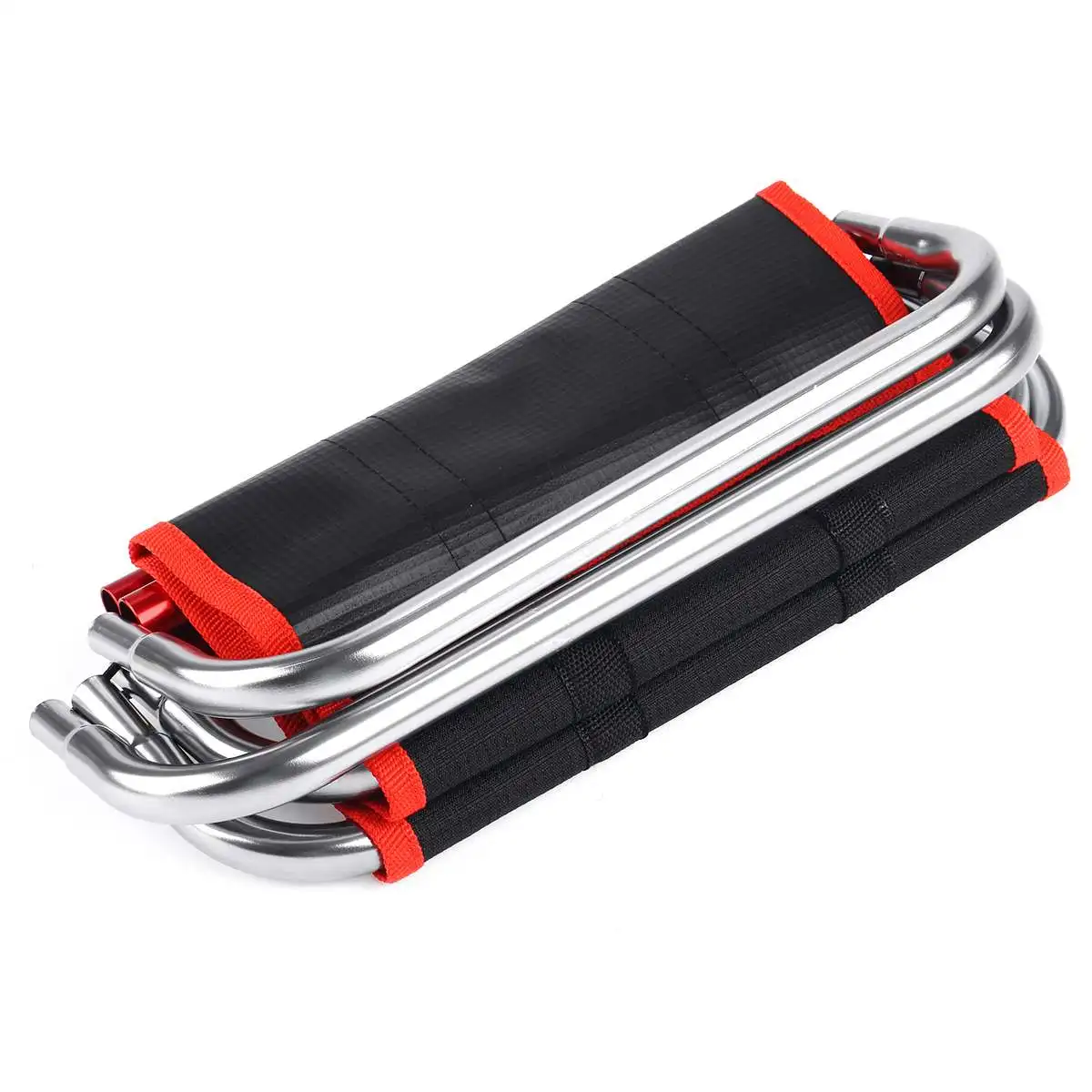 

Large Size Aluminum Alloy Folding Chair Portable Outdoor Camping Picnic Fishing Chairs Oxford Cloth Lightweight BBQ Beach Stool