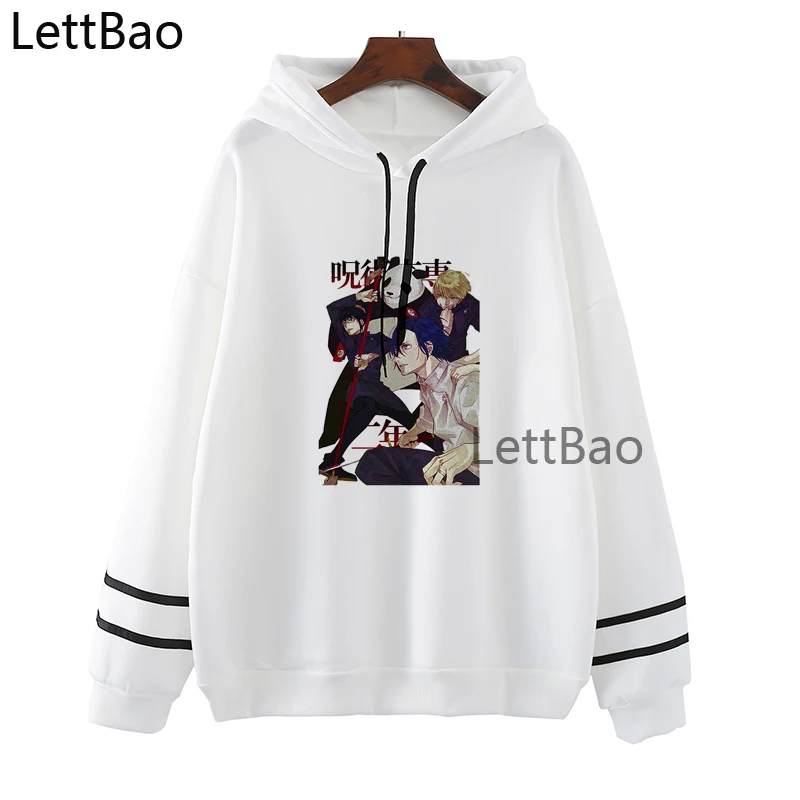 

Новинка, женские толстовки juютсу Kaisen, весенние толстовки, Повседневная Новинка 2021, модная эстетичная Осенняя Толстовка Ulzzang с длинным рукав...