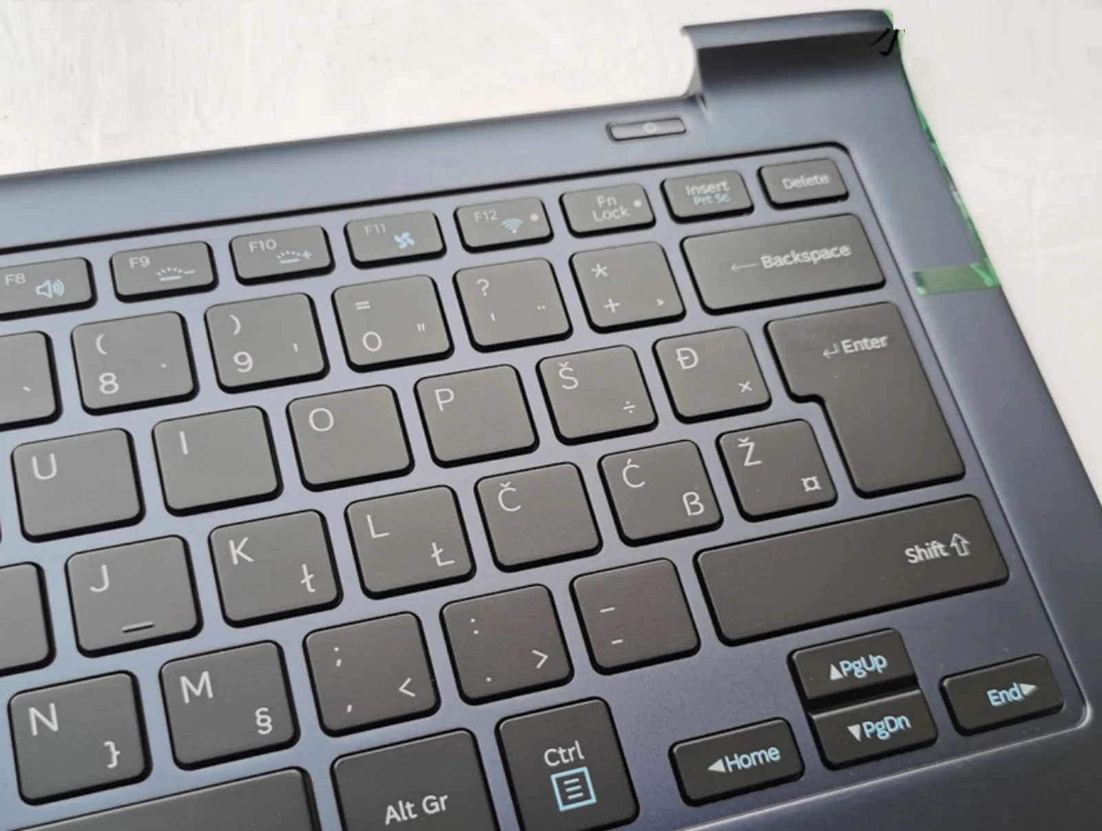 Новинка/орг для Samsung NP940X3G NP 940X3F 940X3K Подставка рук Серб (сербский) верхняя крышка