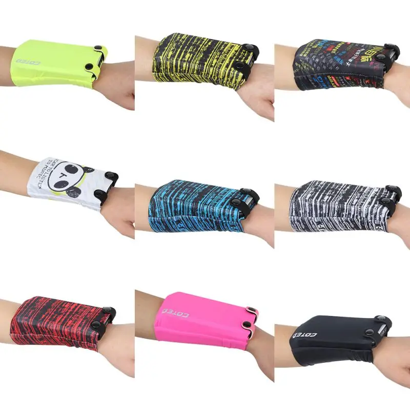 

Outdoor Mini Cartoon Arm Zak Sport Pols Zak Elastische Close-Fitting