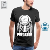 the predator t shirt printing cotton short sleeve t shirt aliens vs predator tops tees for men