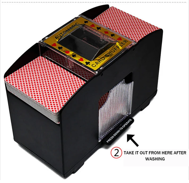 Электронная автоматическая покерная карта настольная игра покер игральные