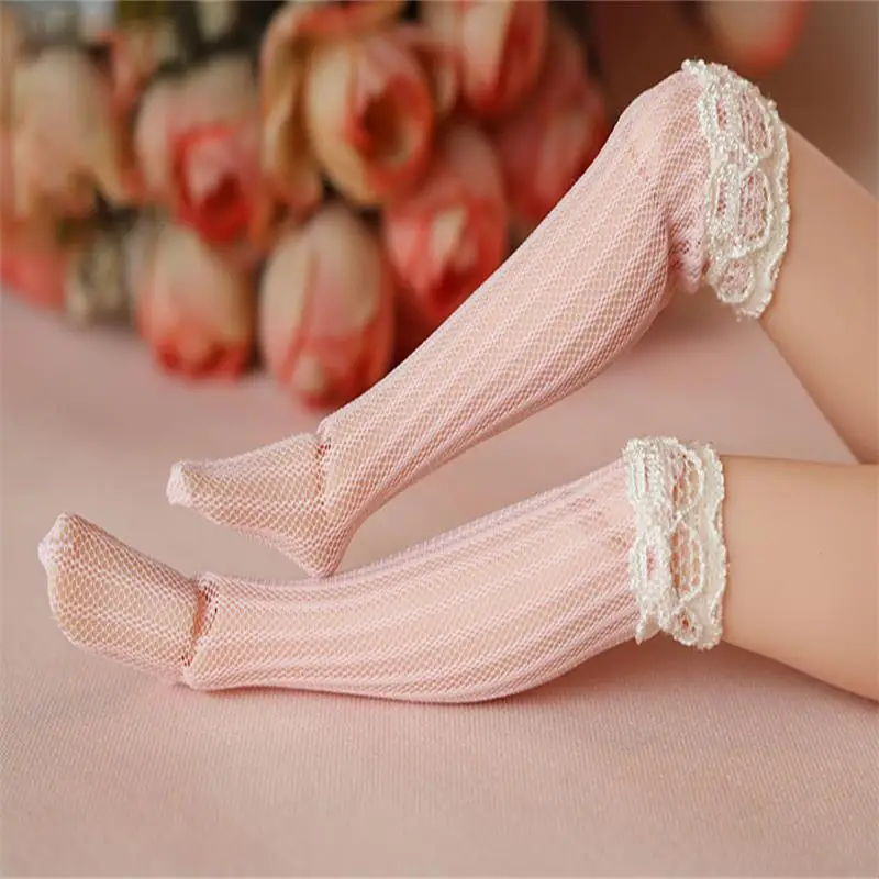 1 пара кружевных носков для кукол Blyth Azone S Licca Barbis 1/6 Симпатичные кружевные гольфы