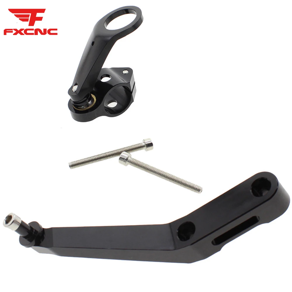 

Алюминиевый держатель стабилизатора рулевого управления для HONDA CBR954RR CBR 954RR 2002 - 2003 CNC