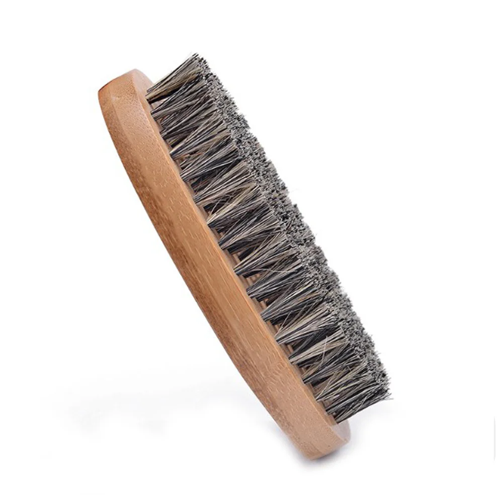 8 см Для мужчин кабан волос щетина помазок для бритья гребень массаж лица ручной