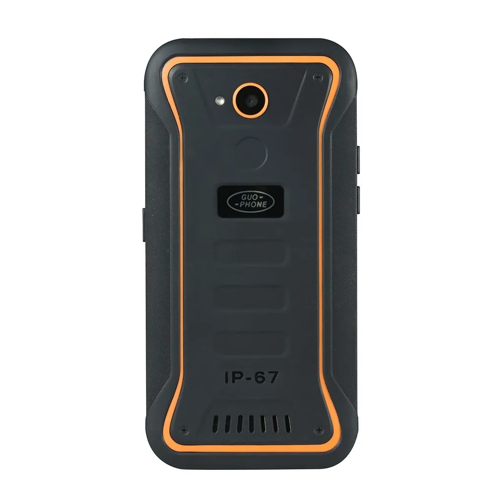 Guophone X3 смартфон с 5 дюймовым дисплеем четырёхъядерным процессором MTK6739 ОЗУ 2 Гб