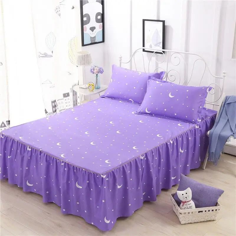 

2019 New Band Brand Cotton Bedspread Bedcover Bed Sheet + 2 Pillowcase Kids Girl Bedspreads Bedskirt Coverlet Bed Bed Sheet