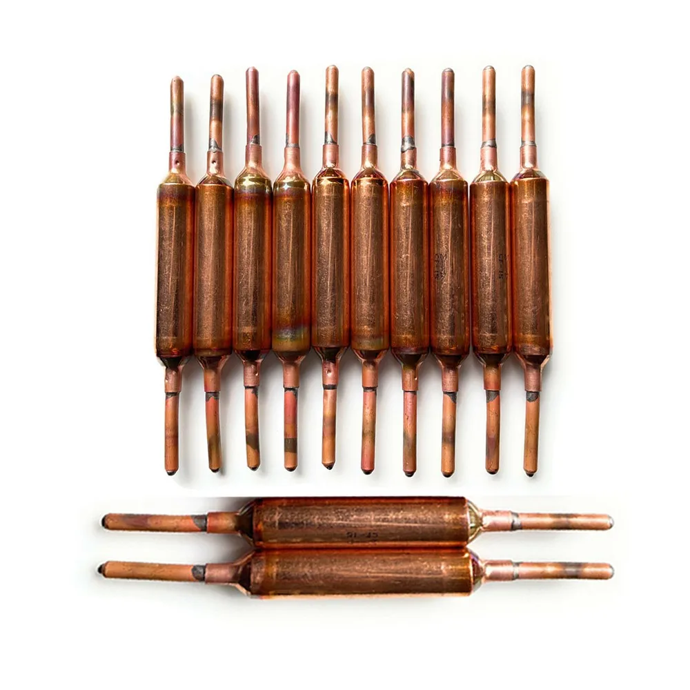

10 Pieces Copper Solder Filter Drier 15 Grams With Silica For AC & Refrigeration Linean Fit R-134A R-12 R-22 And R-502 HVAC Tool