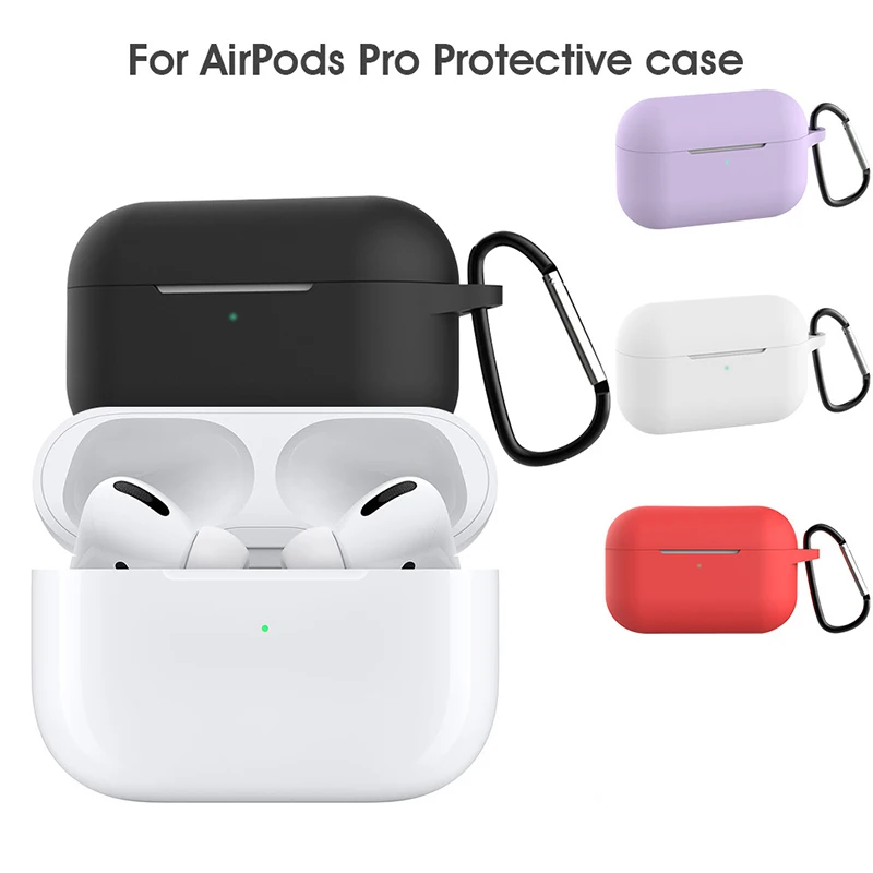 Для Apple AirPods Pro 3 чехол s Наушники противоударный защитный силиконовый мягкий