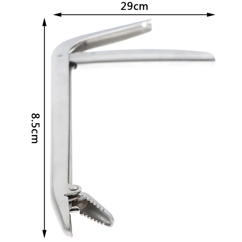 

Stainless Steel Fishing Hook Remover Unhooking Device Fish Clamp Clip Catch Remover Plier Fishing Tool Decoupling Device