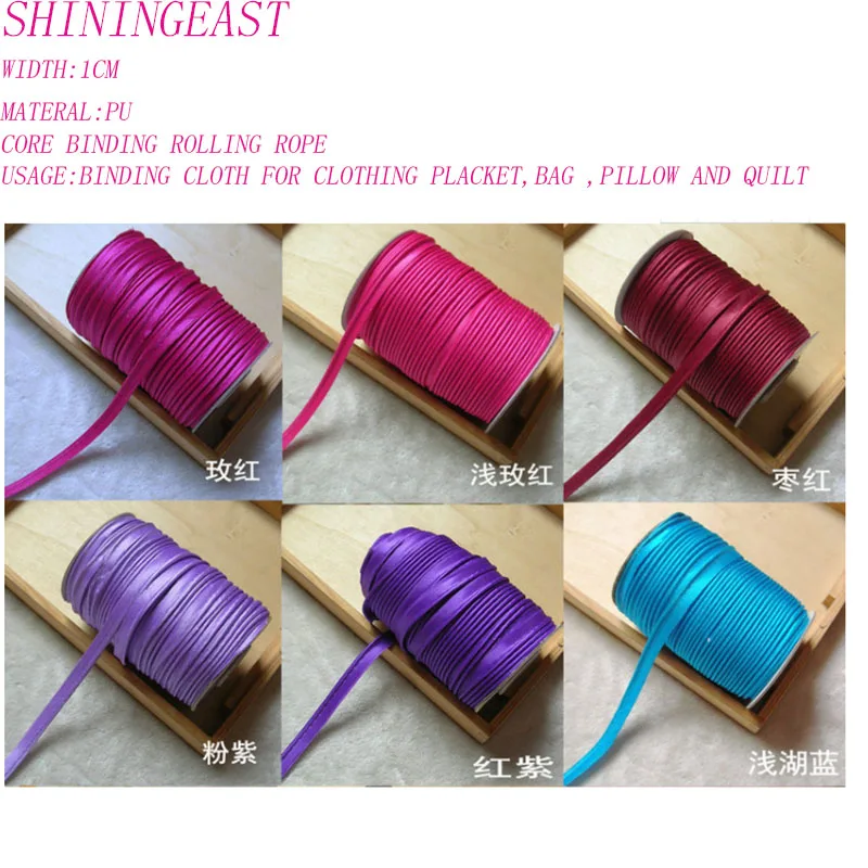 20 м/лот 1 см кордовая связывающая лента из ткани rolling rope diy швейная ручная работа