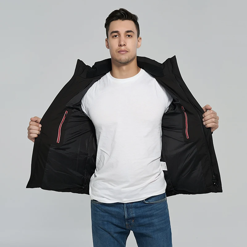 2020 Новинка Мужская Зимняя Куртка Пальто Мужское Зимнее Теплая Парка Зимние
