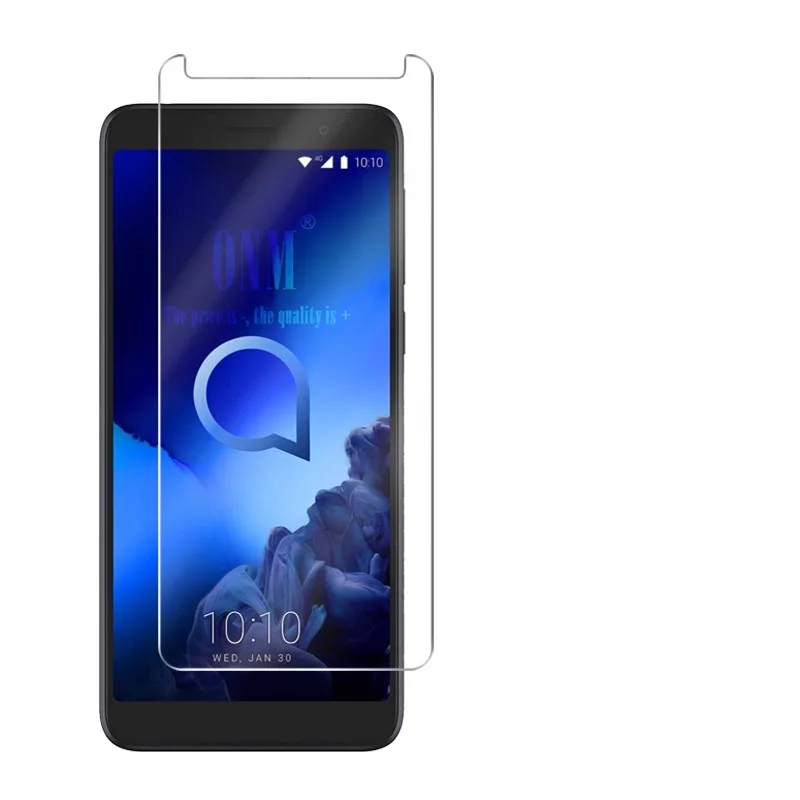 Закаленное стекло для Alcatel 1 V 9H защита экрана от царапин 2019 5 &quot защитное