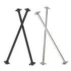 2 шт. RC автомобилей 110 HSP 08059 (08029) Серебро Сталь переднийзадний стекловолокном полиэстера приводной вал 89,5 мм для 110 RC модель автомобиля 94111 94108 94188